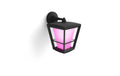 Philips Hue Wandleuchte "Econic" bk 15W, 1150lm, 2200-6500K, schwarz