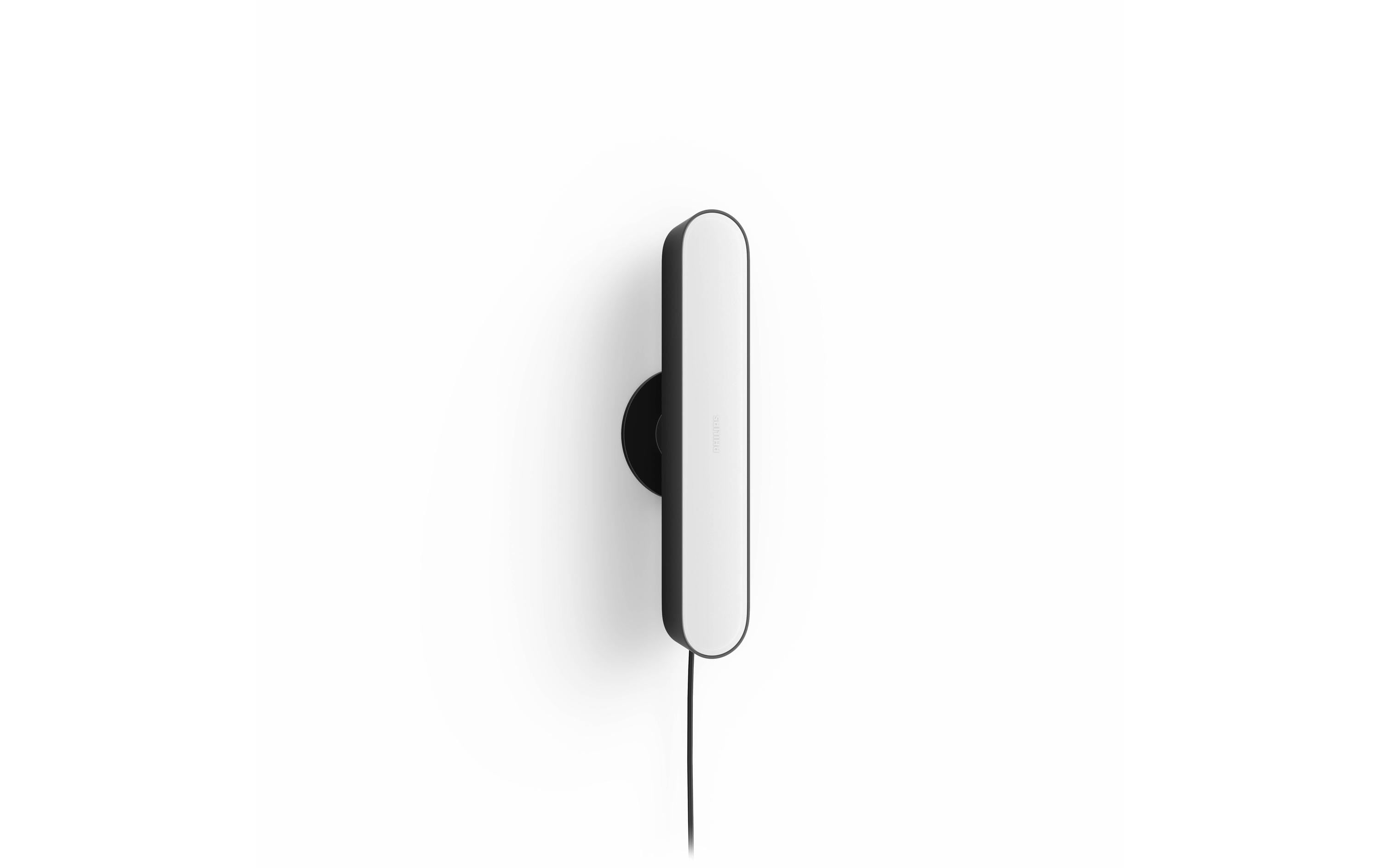 Philips Hue Play 1er Ext schwarz, RGBW, 6W, 530lm