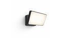 Philips Hue White Welcome Flutlicht schwarz 2300lm