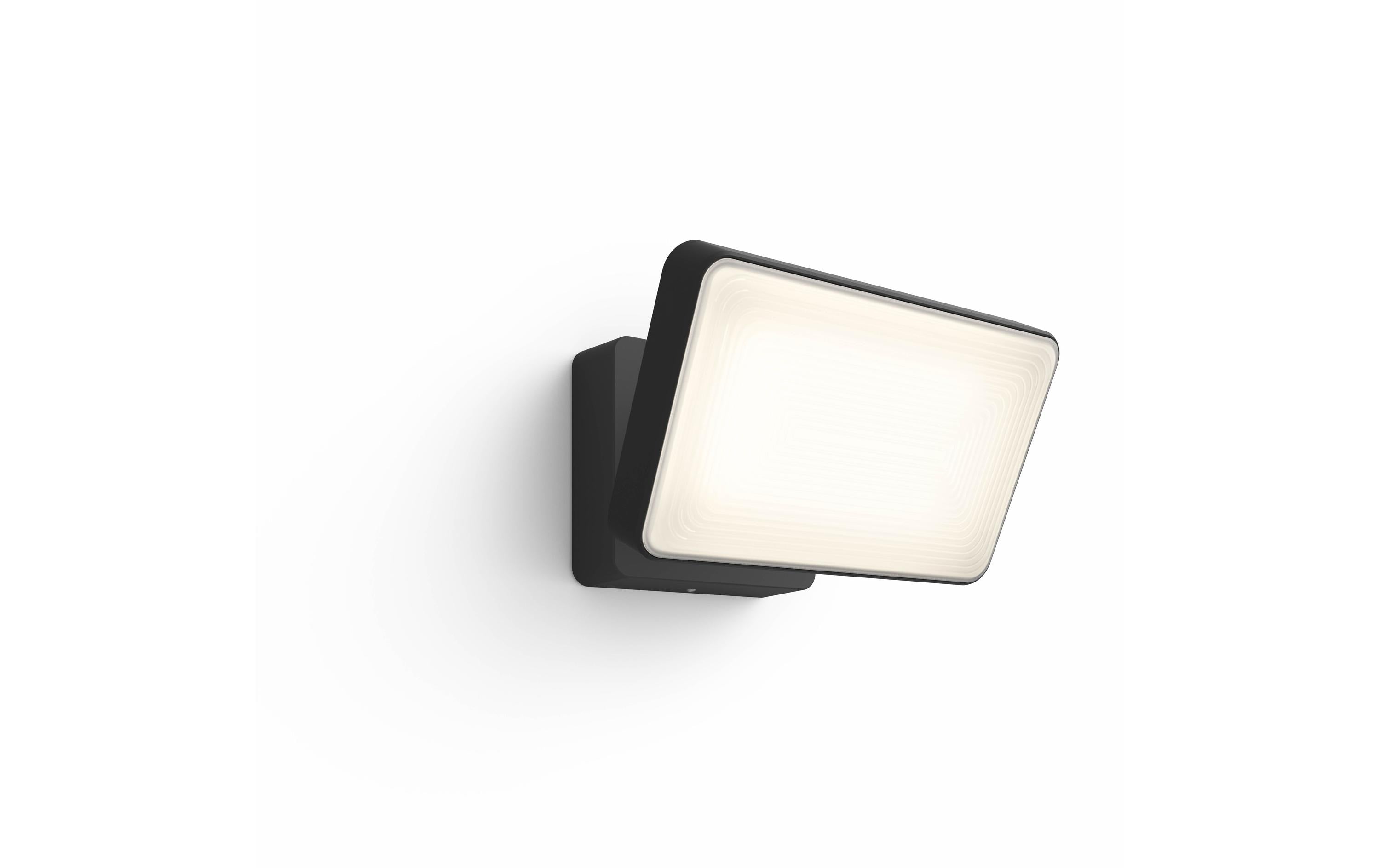 Philips Hue White Welcome Flutlicht schwarz 2300lm