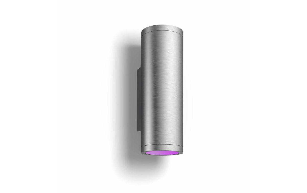 Philips Hue Wandleuchte "Appear" si 16W LED, 1200 lm, RGBW, 2200-6500K, Outdoor