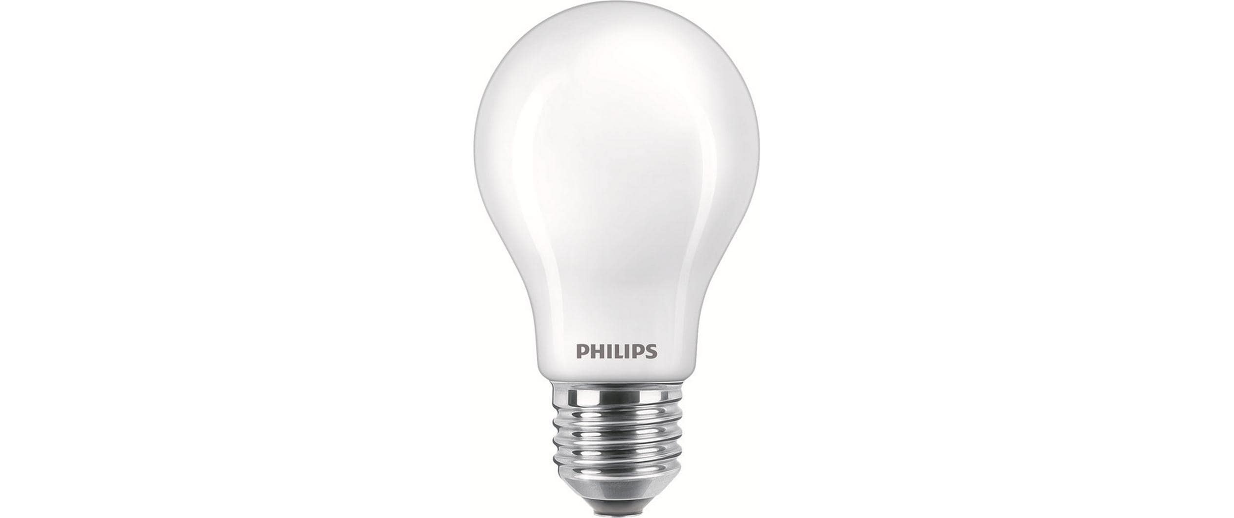 Philips LED Lampe 7W (60W) E27, A60, 806lm, 2700K, matt