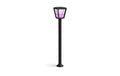 Philips Hue Sockelleuchte "Econic" bk 15W, 1150lm, 2200-6500K, schwarz