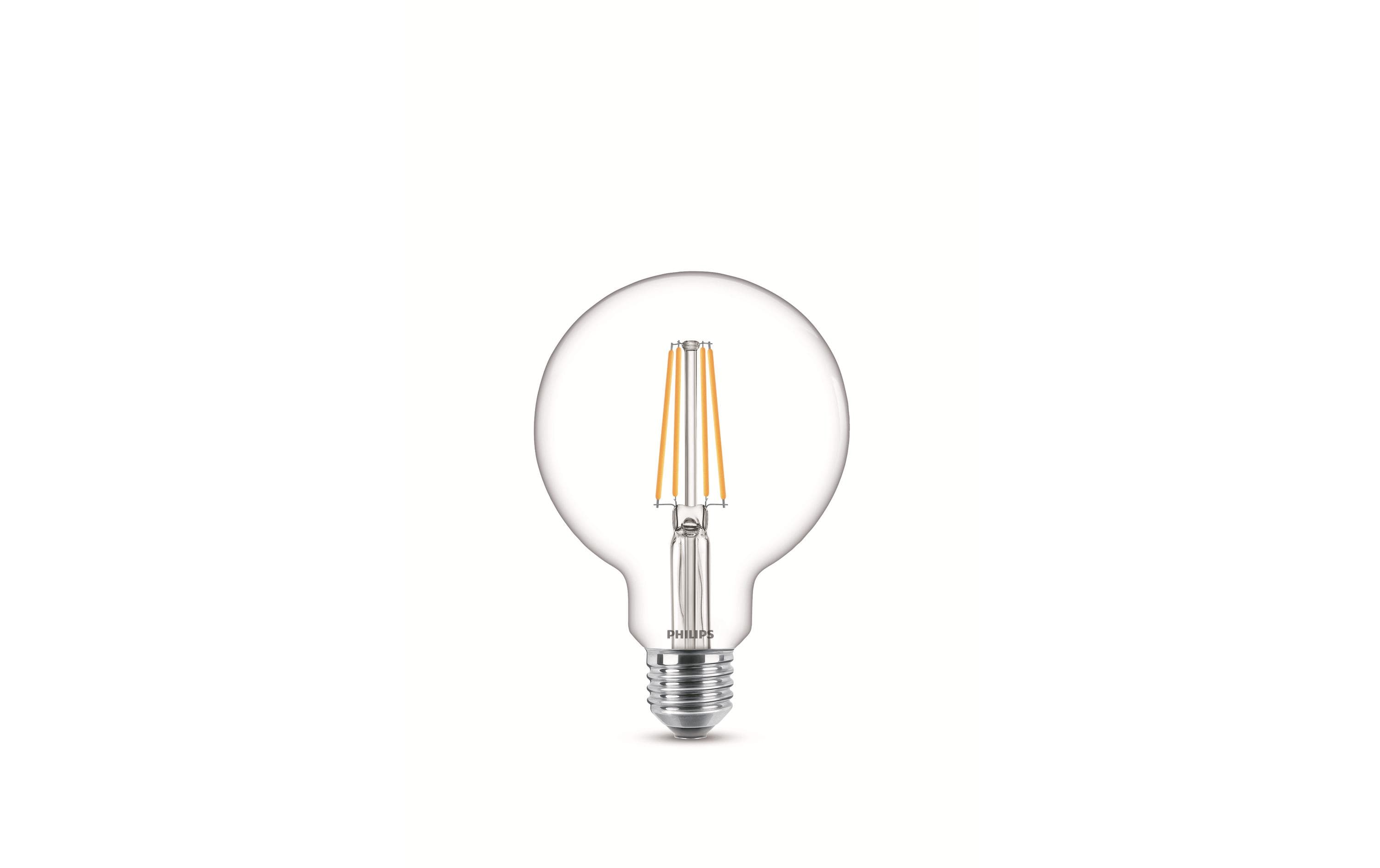 Philips LED Bulb Classic 60W G93 E27 WW CL ND 1CT/4