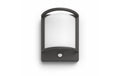 Philips Aussenwandleuchte Samondra Bewegungsmelder, 12W, 1200lm, 2700K, anthr.