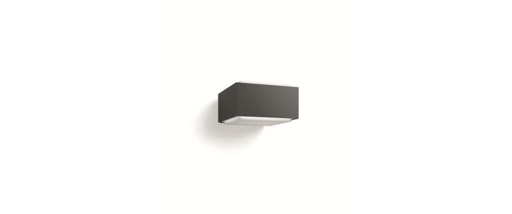 Philips Aussenwandleuchte Hedgehog E27, max. 42W, anthrazit