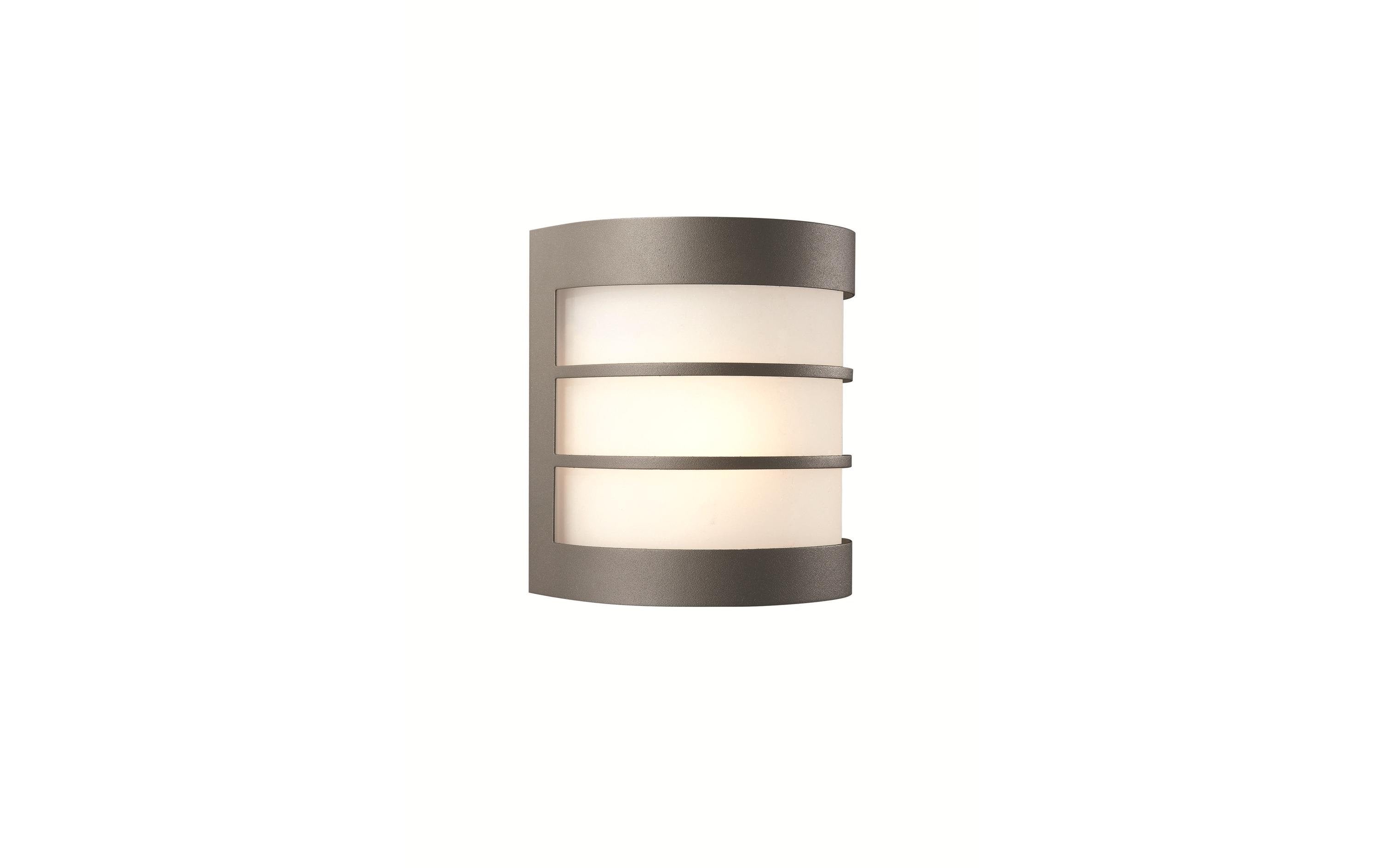 Philips Aussenwandleuchte Calgary E27, max. 60W, anthrazit