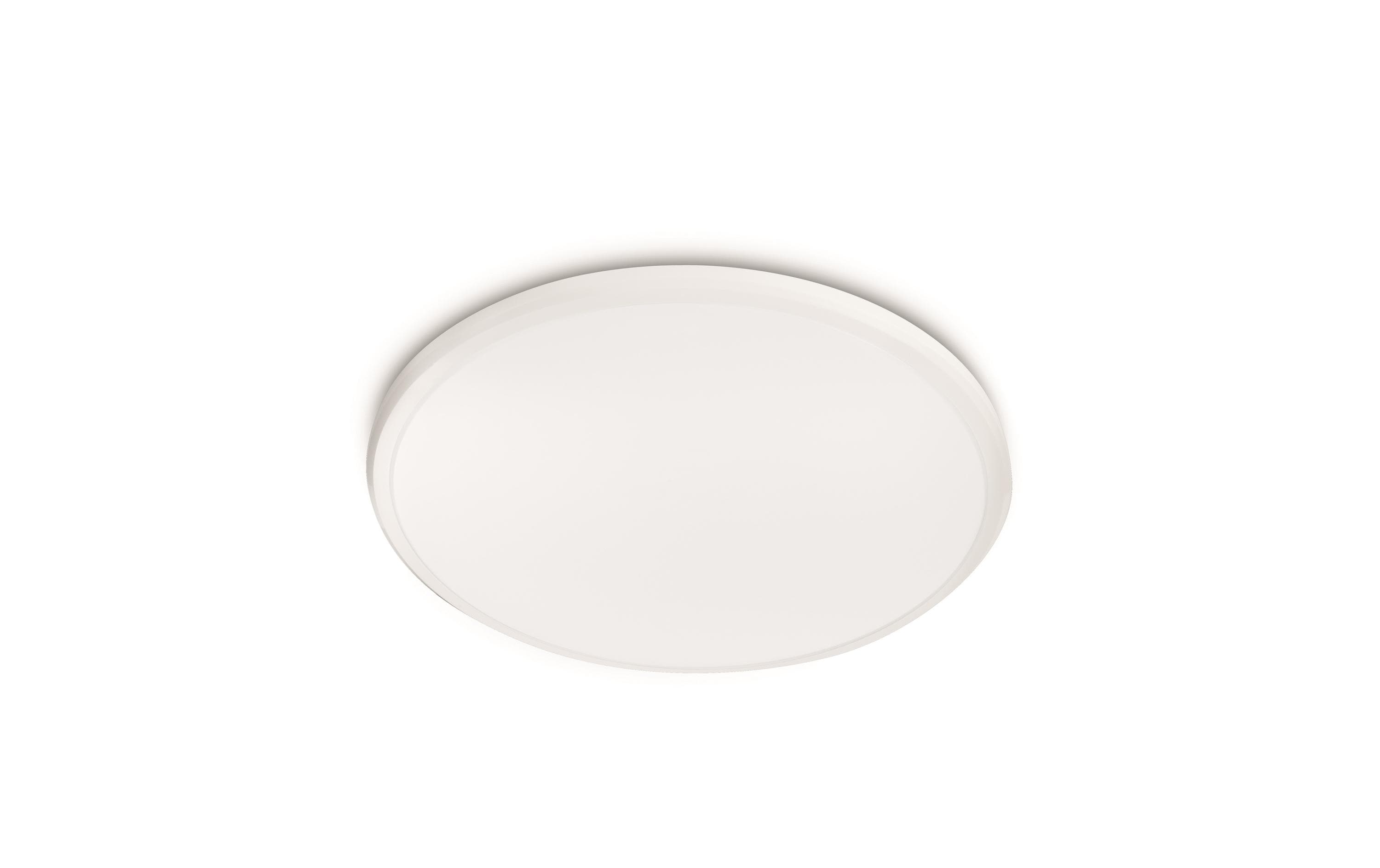 Philips Deckenleuchte Twirly 12W 1200lm, 2700K, weiss