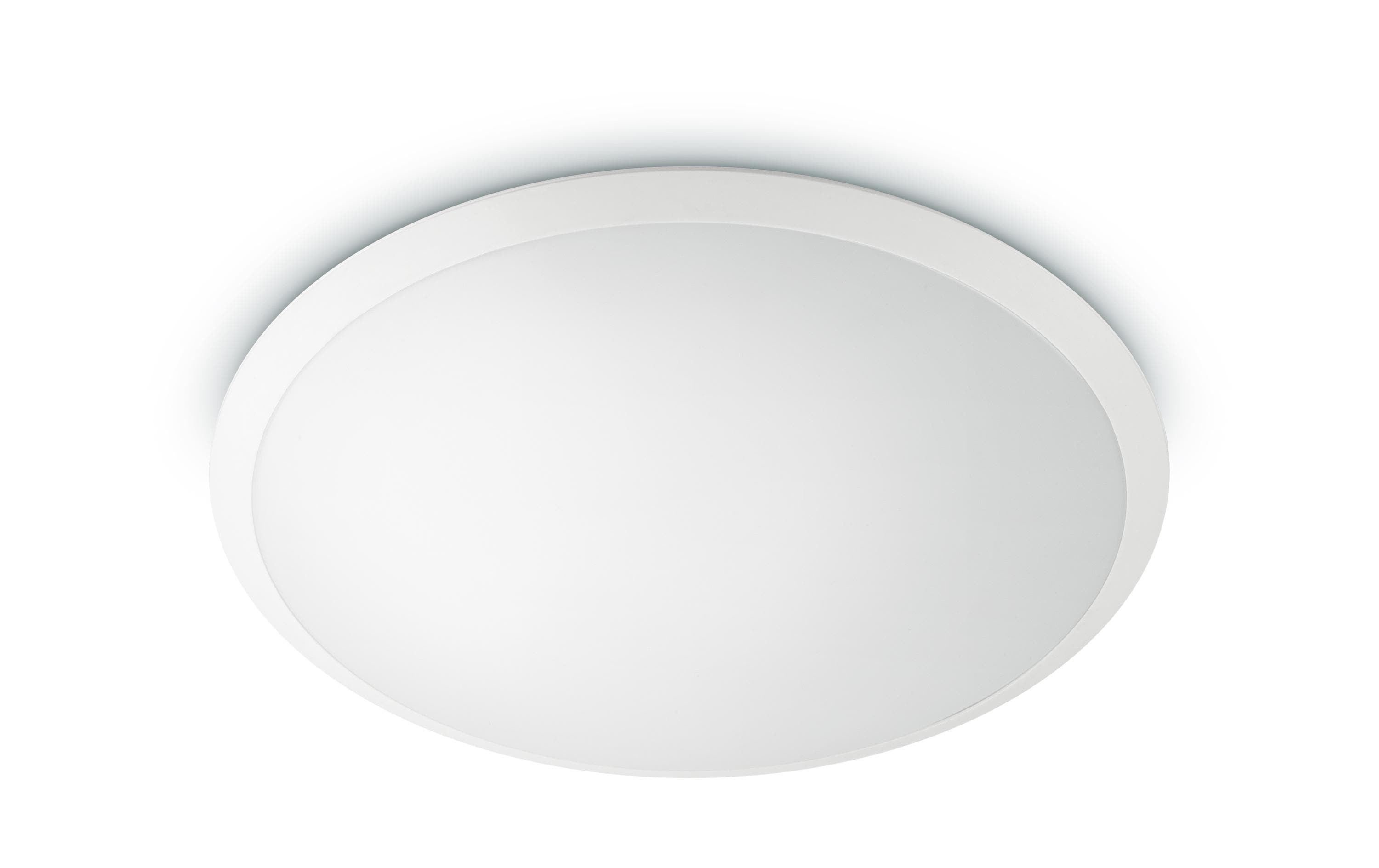 Philips Deckenleuchte Cavanal  rund 1500lm, 2700K, weiss