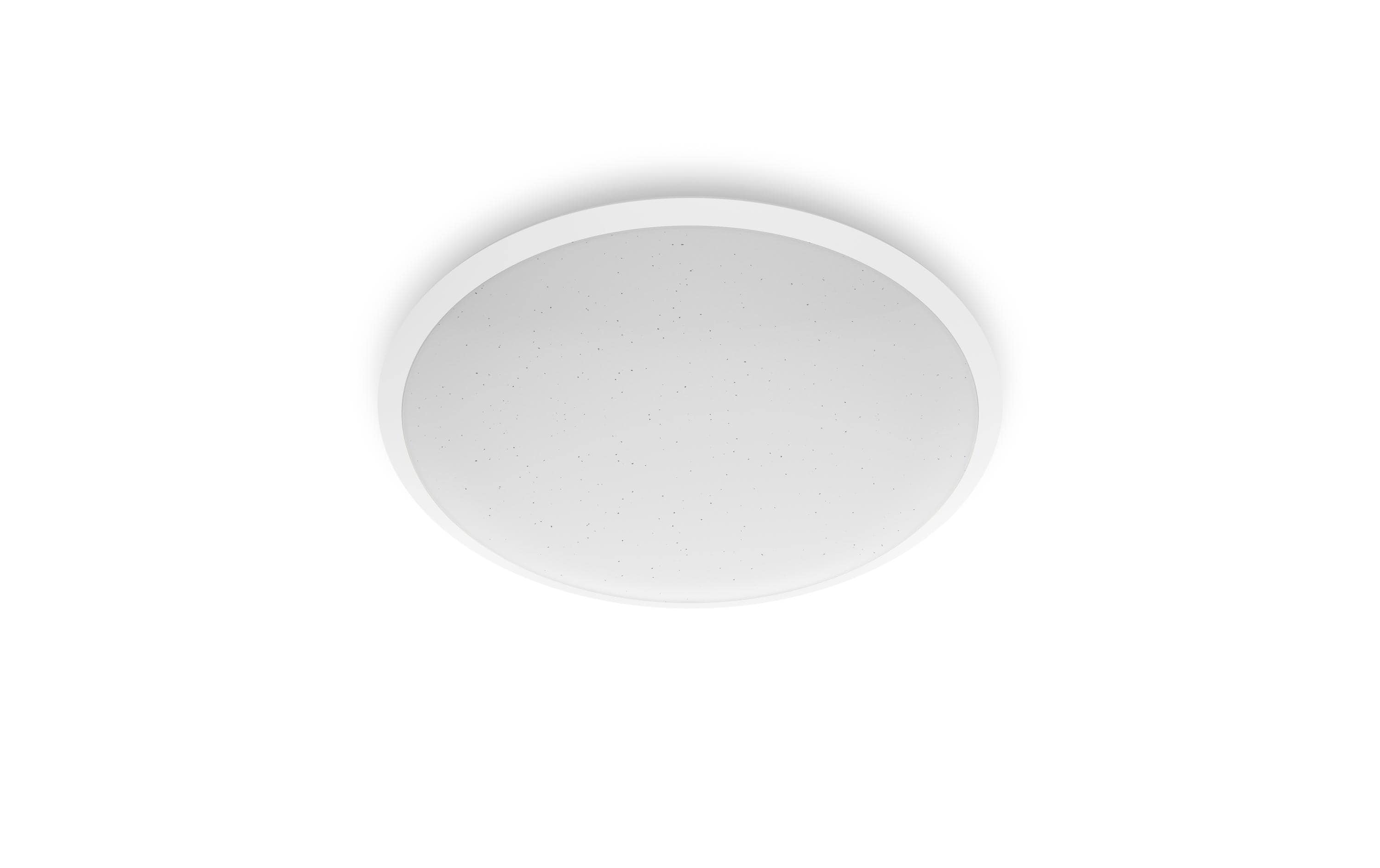 Philips myLiving LED Deckenleuchte Cavanal 1200lm 2700K, weiss IP44