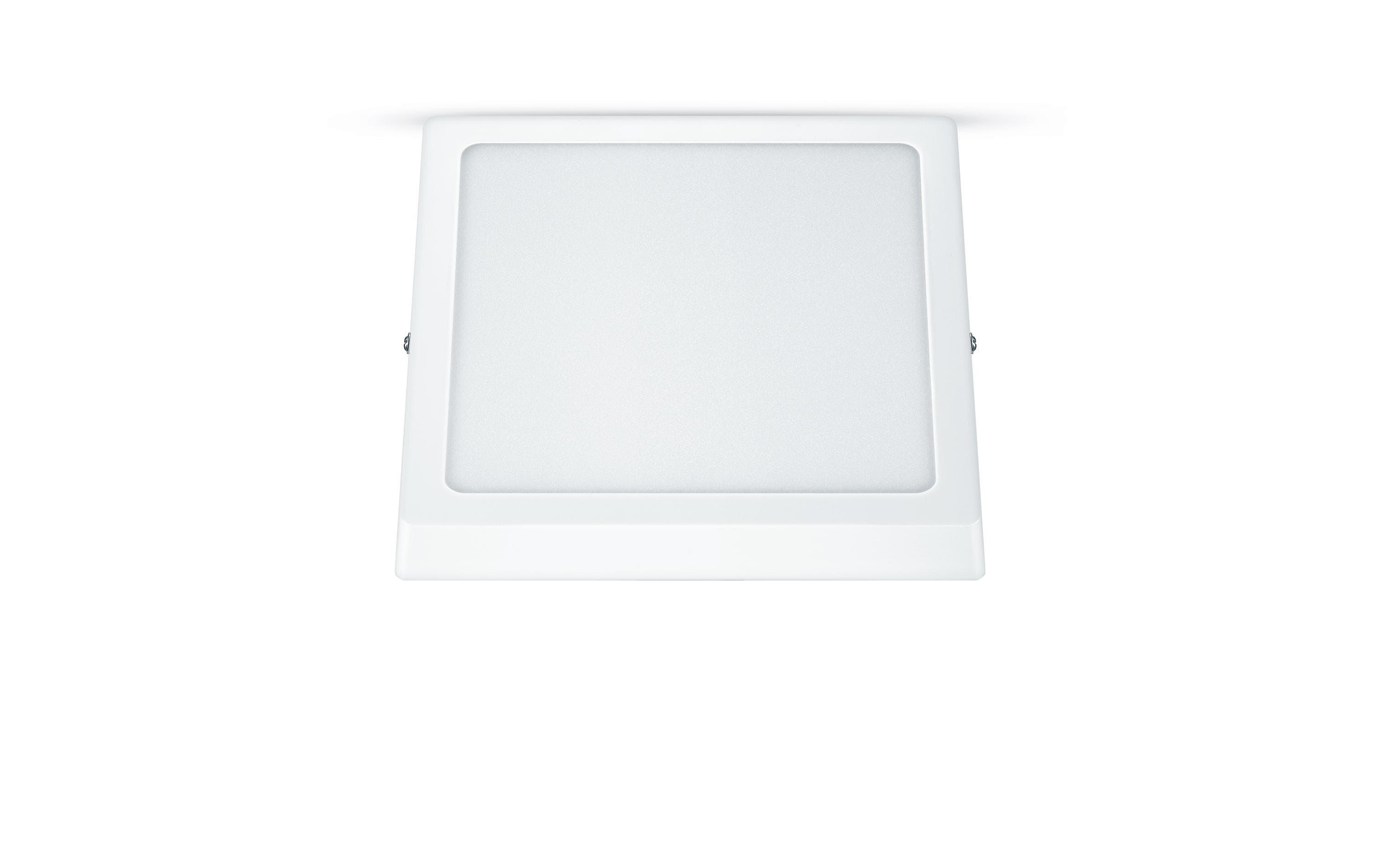 Philips LED Einbauspot Slim Surface DL252 12W, 4000K, quadratisch, weiss
