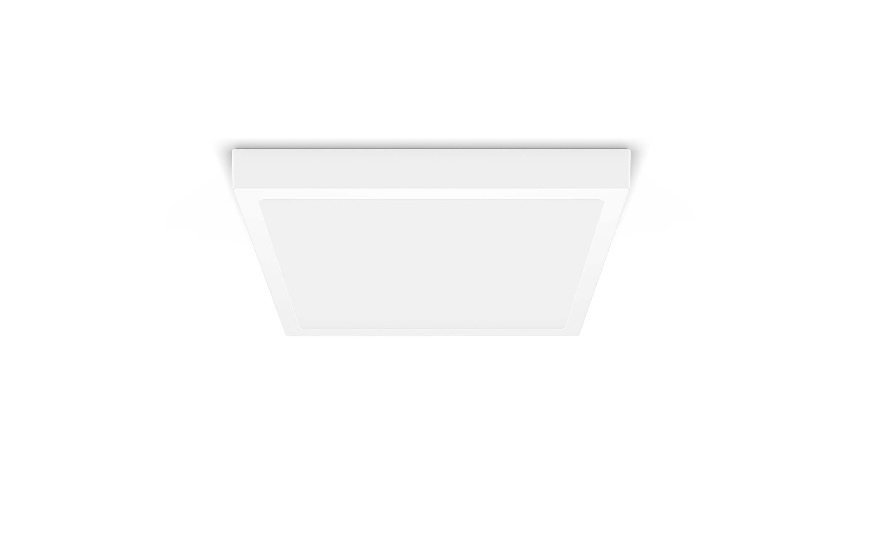 Philips LED Einbauspot Slim Surface DL252 20W, 2700K, quadratisch, weiss