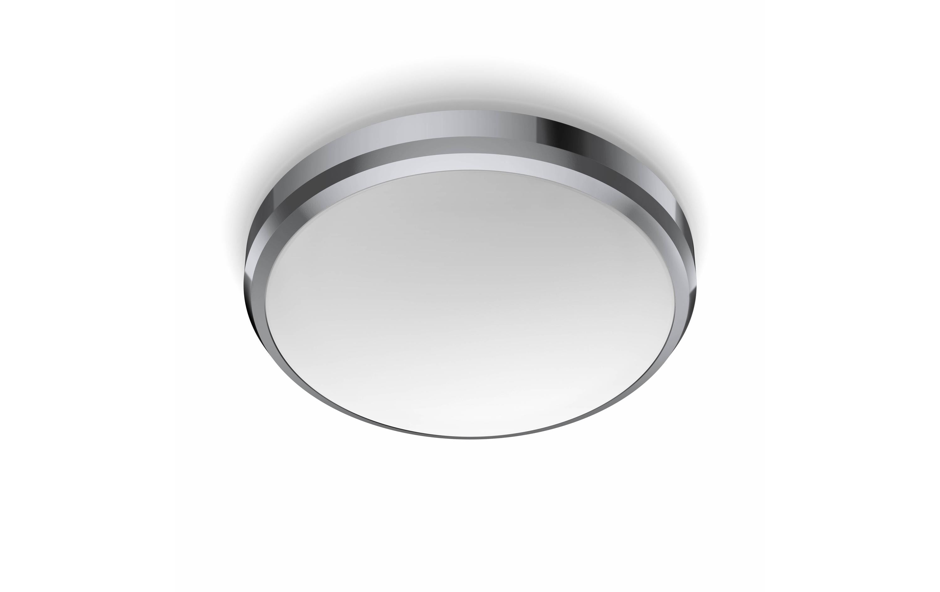 Philips Deckenleuchte Doris 6W, 4000K, IP44, chrome