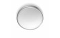 Philips Deckenleuchte Doris 17W, 4000K, IP44, nickel