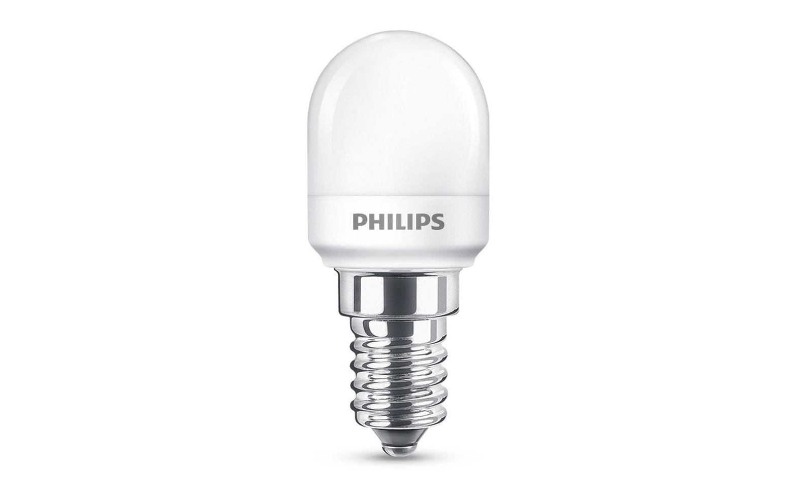 Philips LED Lampe 0.9W (7W) E14, T25, 70lm, 2700K, matt