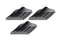 COCON Kleiderbügel 30er Pack 45x23x0.5cm, schwarz