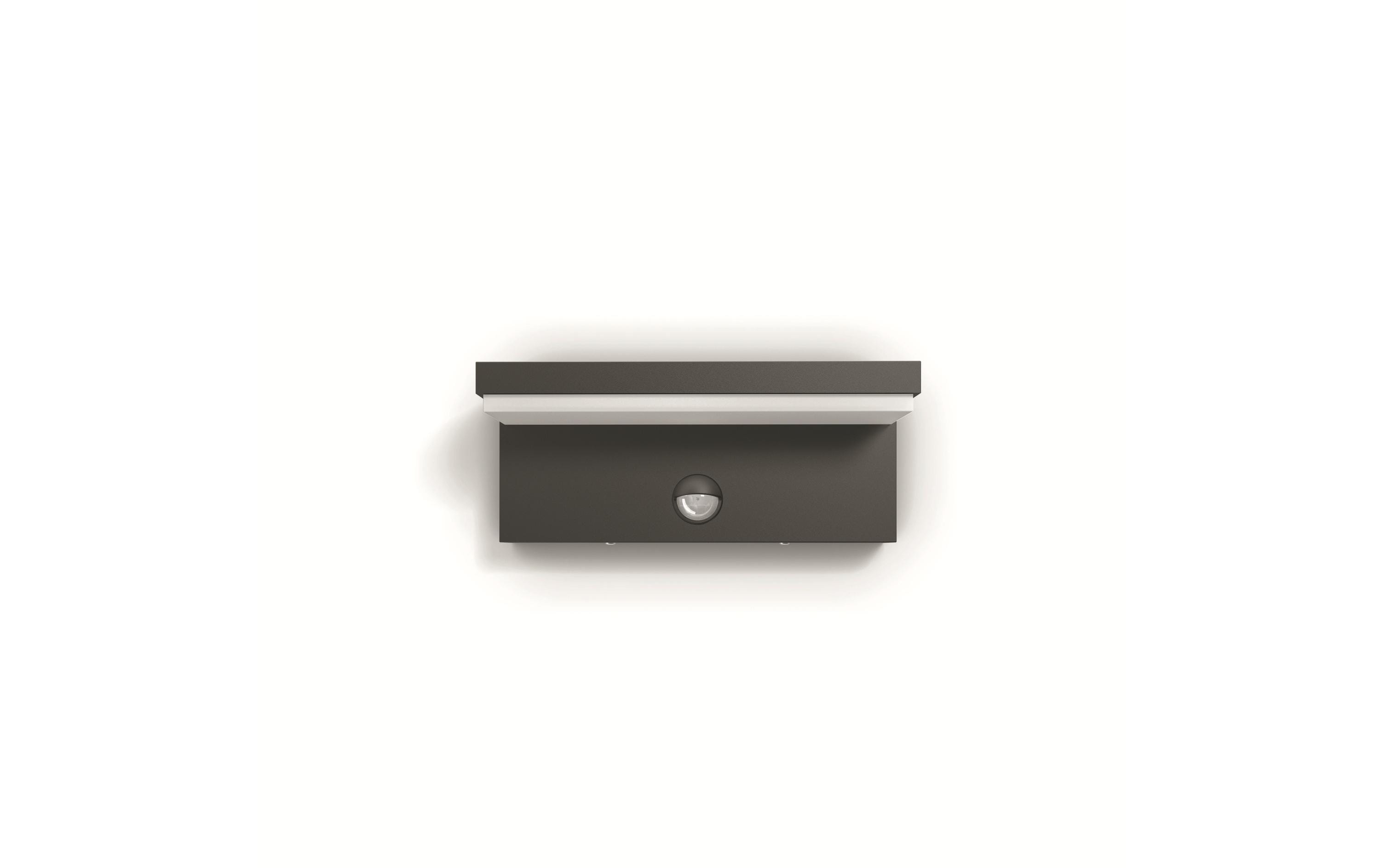 Philips myGarden Wandleuchte 16484/93/P0 2x4.5W LED, 2x500lm, warmweiss 2700K, PIR
