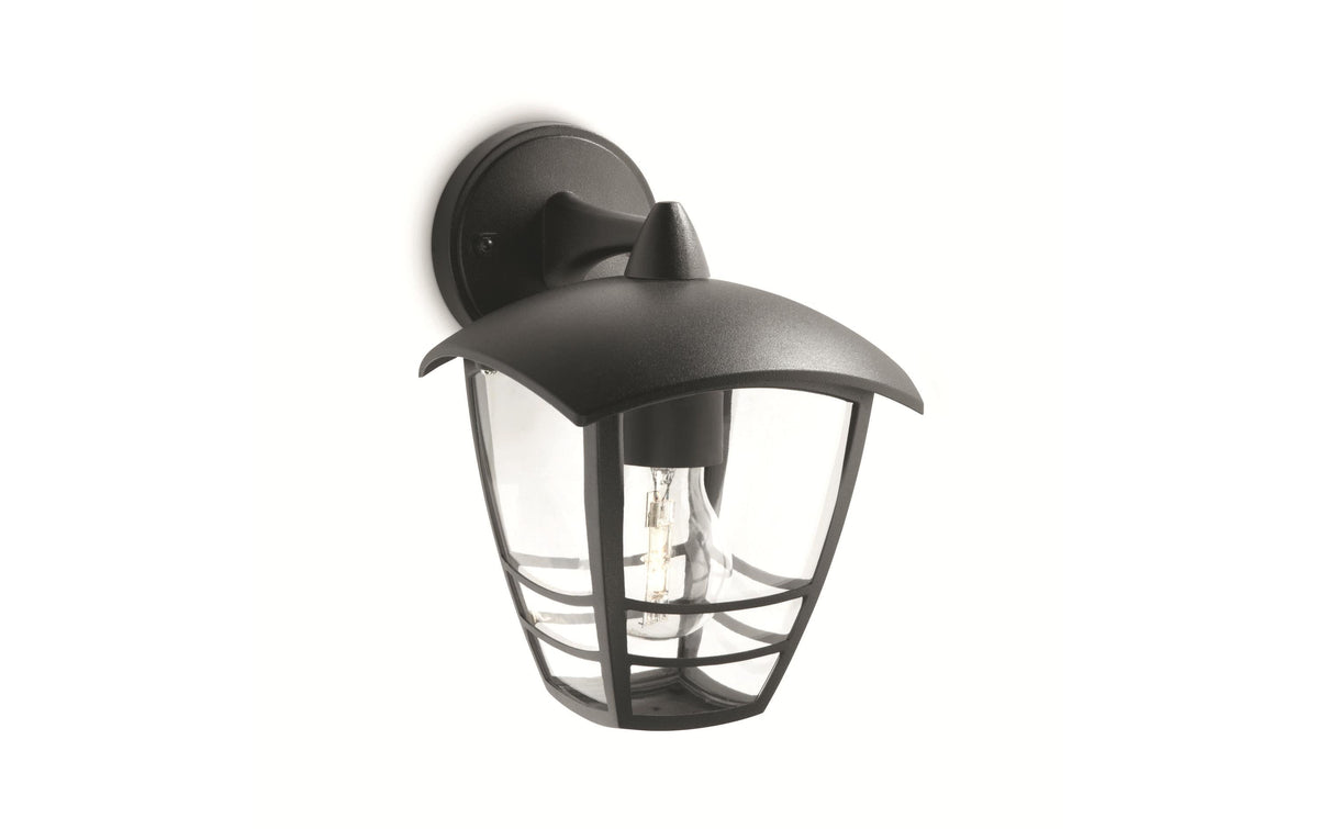 Philips myGarden Wandleuchte 15381/30/16,sz Max. Leistung 1x60W, outdoor IP44,