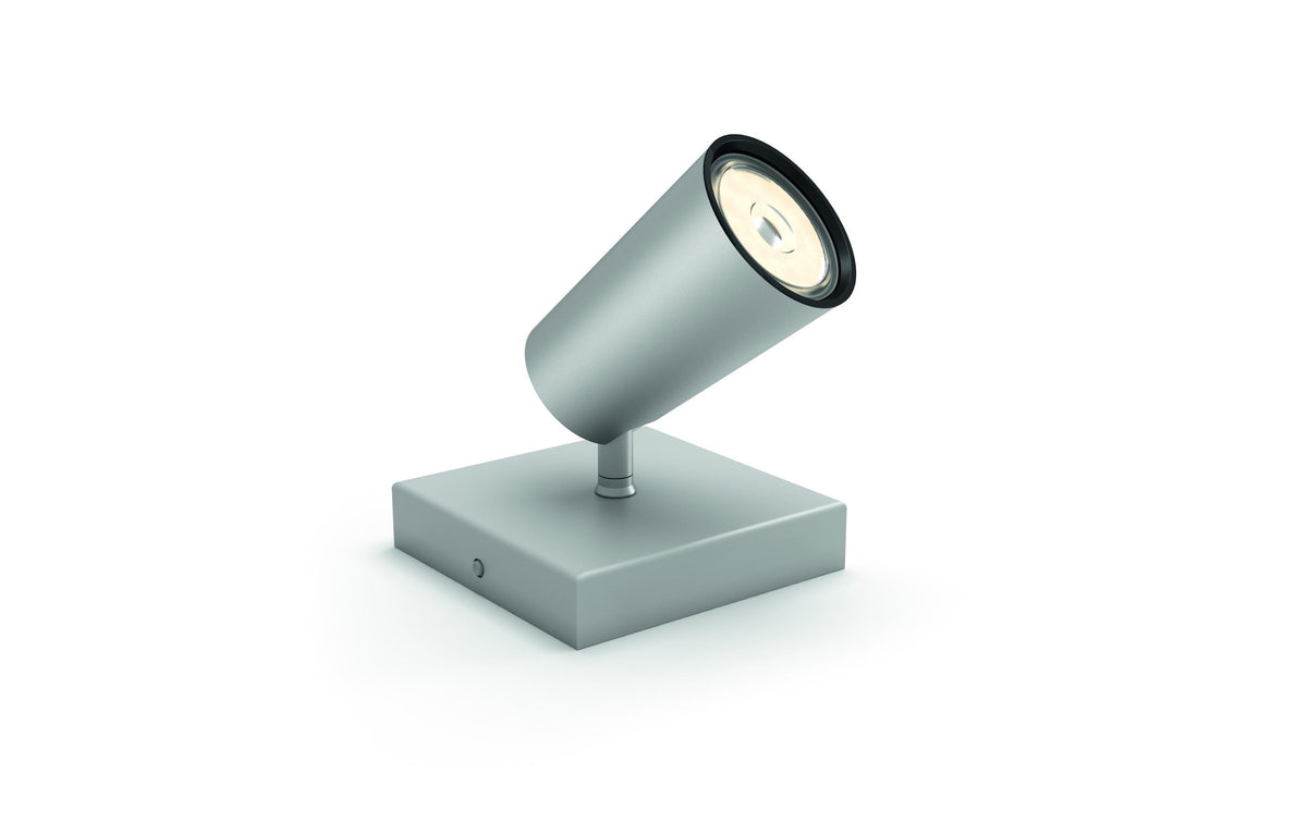 Philips Spot Paisley GU 10, 1x max. 5.5W, aluminium