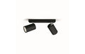 Philips Spot Kosipo GU10, 2x max. 5.5W, schwarz