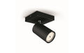 Philips Spot Kosipo GU10, max. 5.5W, schwarz