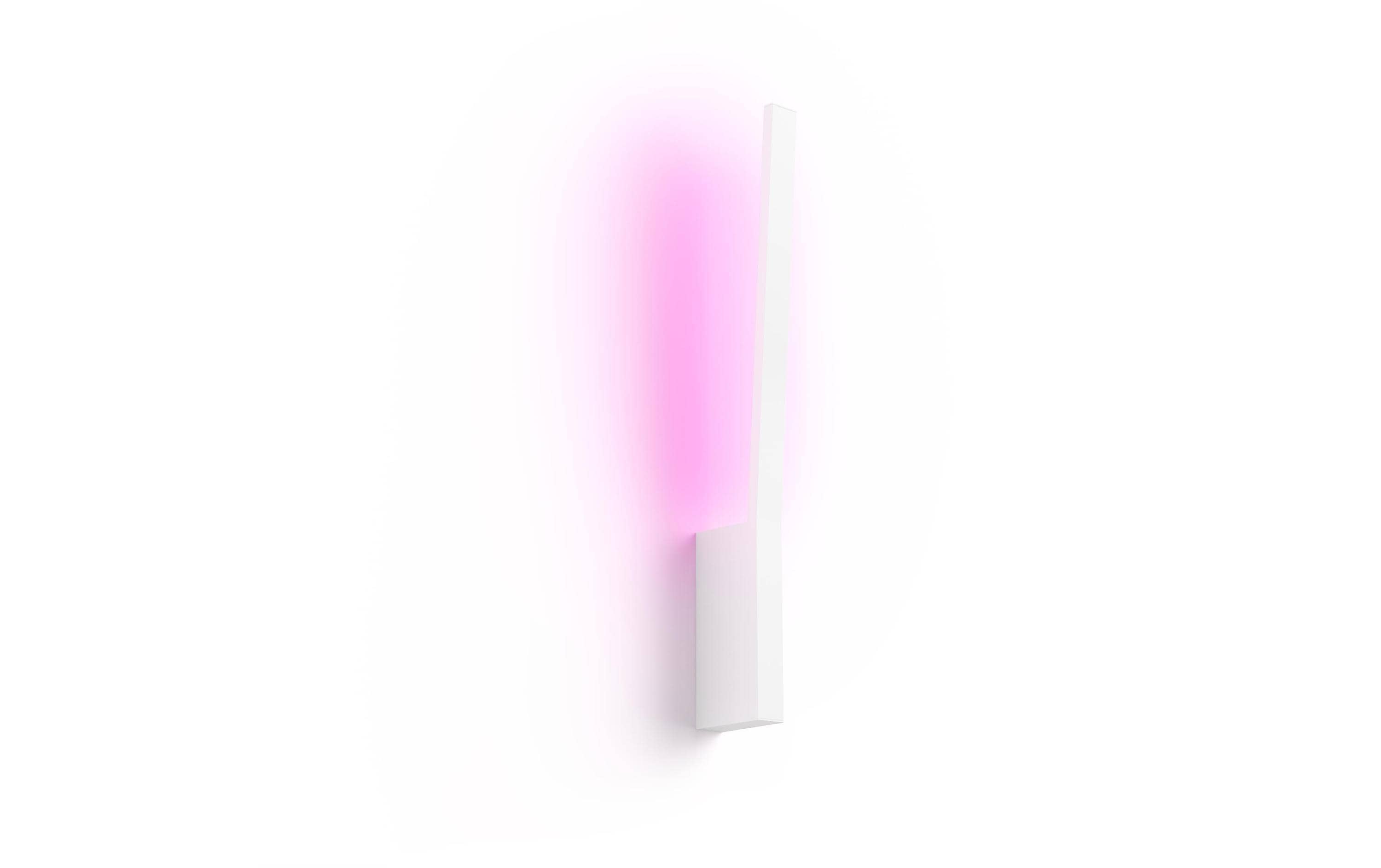 Philips Hue White & Col. Amb. Liane Wandleuchte weiss 900lm