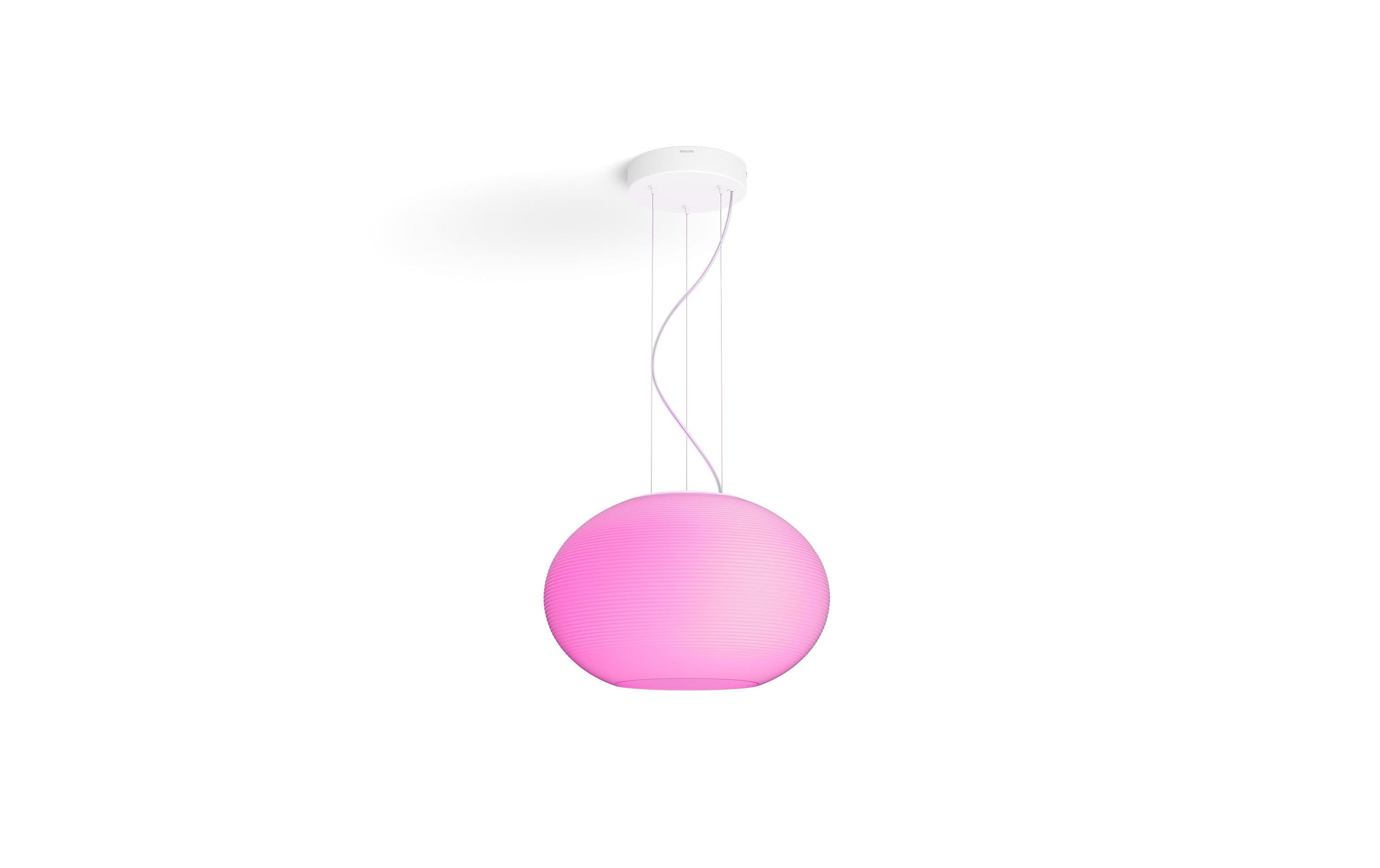Philips Hue White & Col. Amb. Flourish Pendelleuchte weiss 3000lm