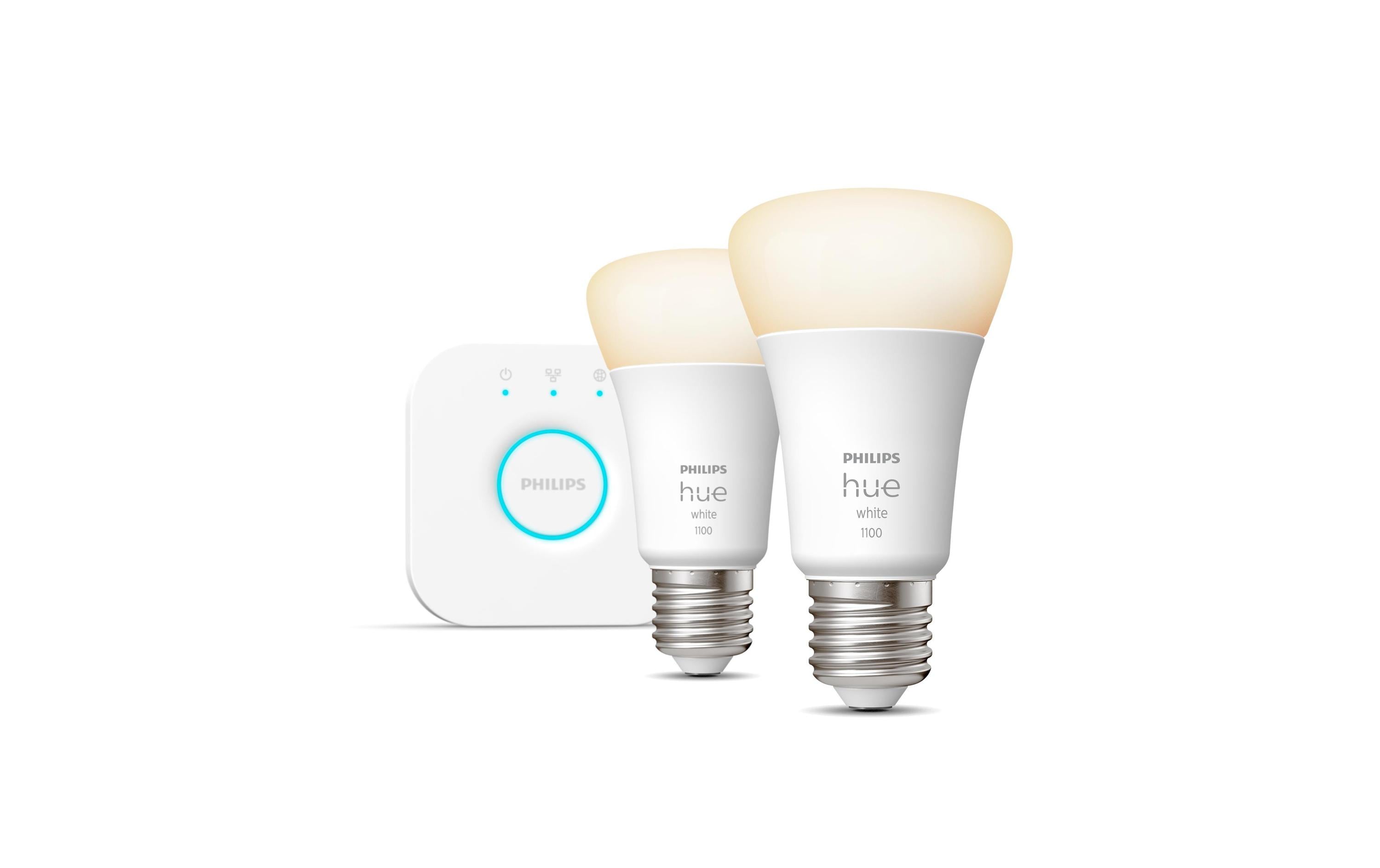 Philips Hue White E27 2er Starter Set 2x1050lm 75W