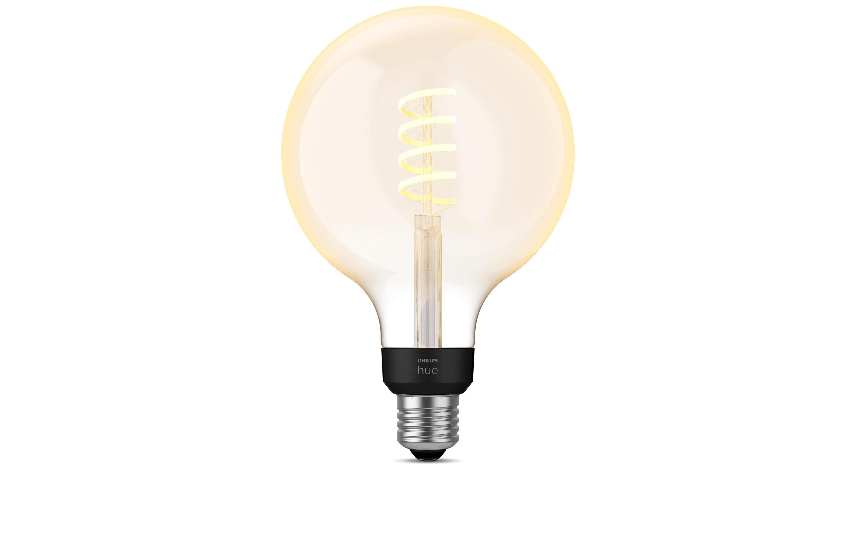 Philips Hue White Ambiance E27 Einzelpack Giant Globe G125 Filament 300lm