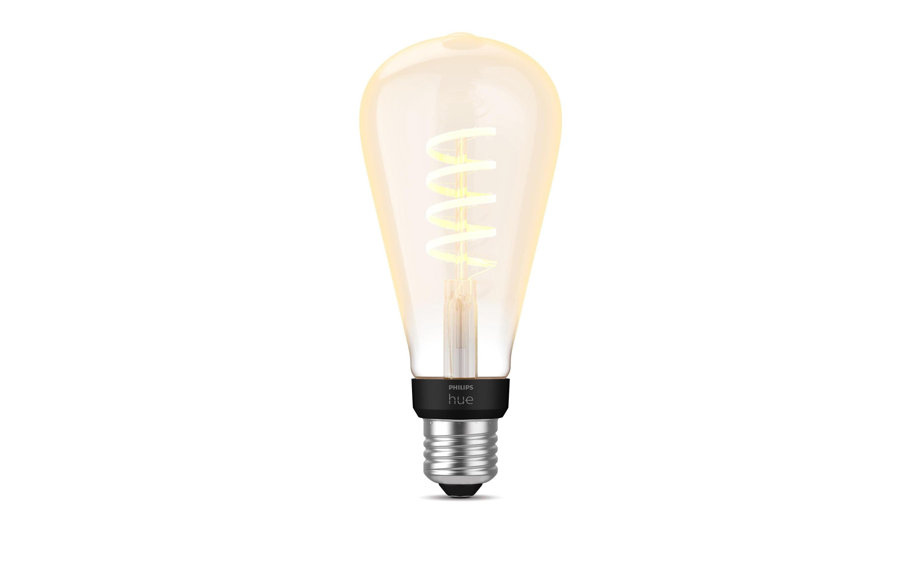 Philips Hue White Ambiance E27 Einzelpack Giant Edison ST72 Filament 300lm