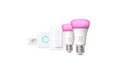 Philips Hue White & Col. Amb. E27 2er Starter Set inkl Smart Plug
