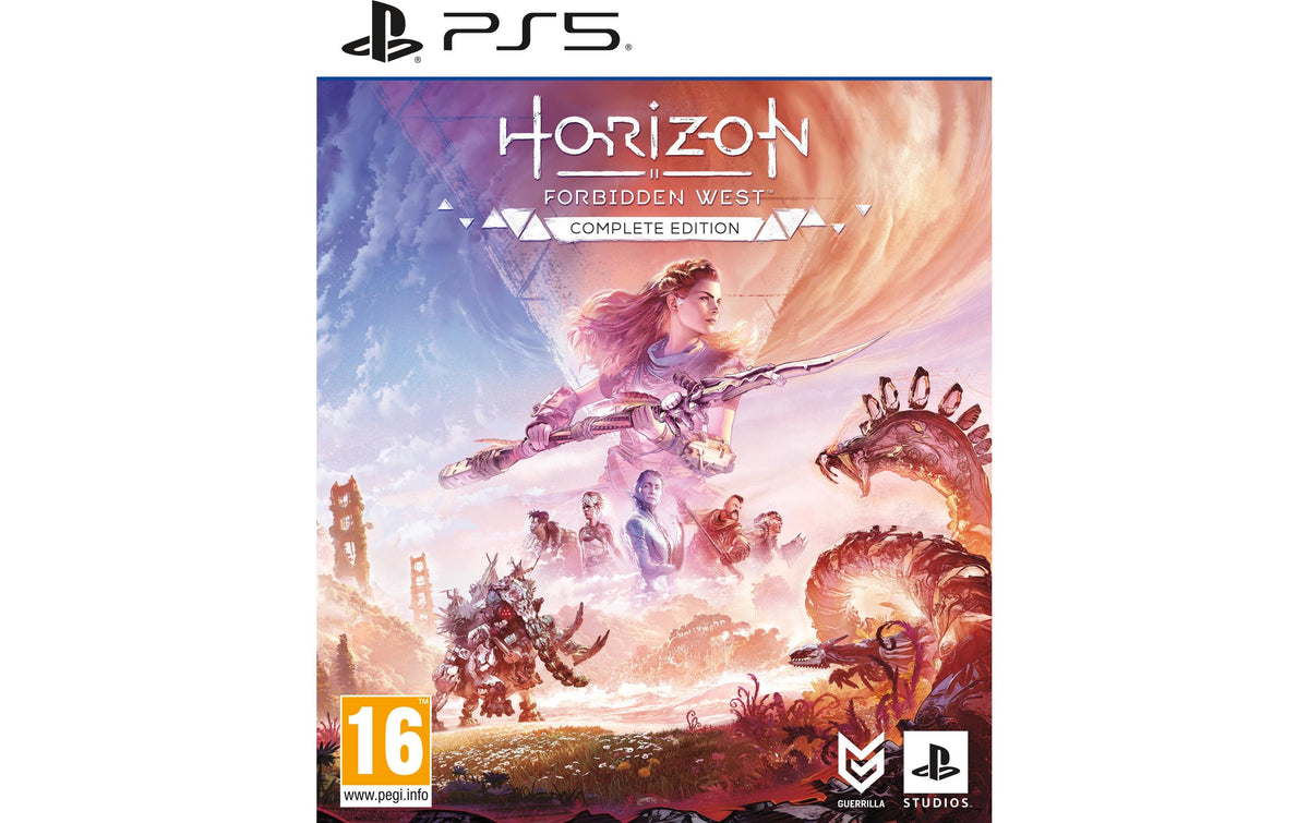 Horizon Forbidden West: Complete Ed., PS5 Alter: 16+