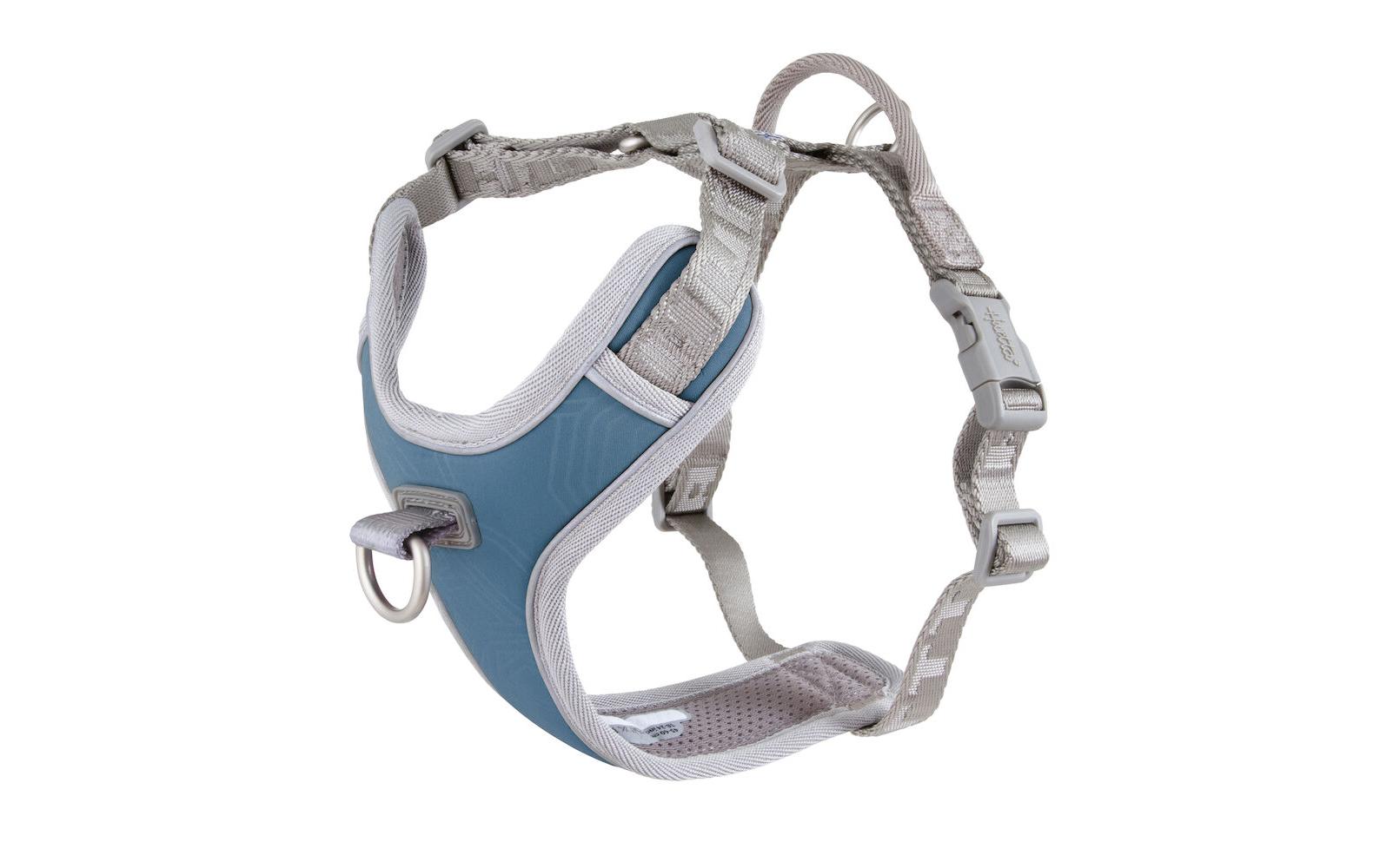 HURTTA Venture No-Pull Geschirr, blau 40-45 cm
