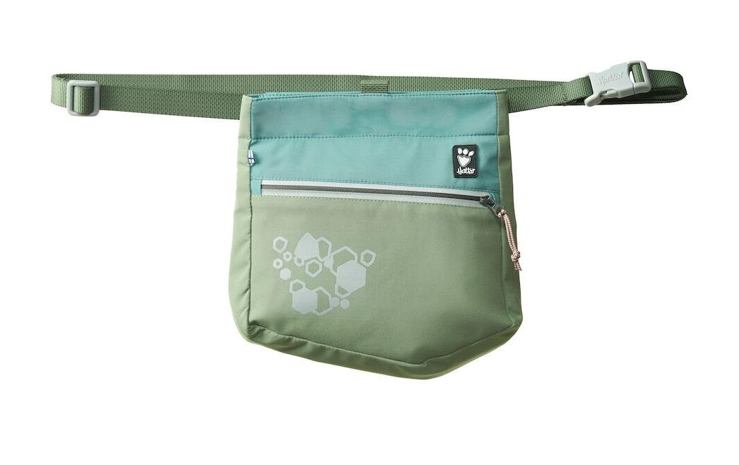 HURTTA Treat Pocket ECO, grün, One Size, 20x22x3cm