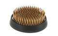 Opiflor Steckigel, Schwarz-Gold D: 6 cm, Messing