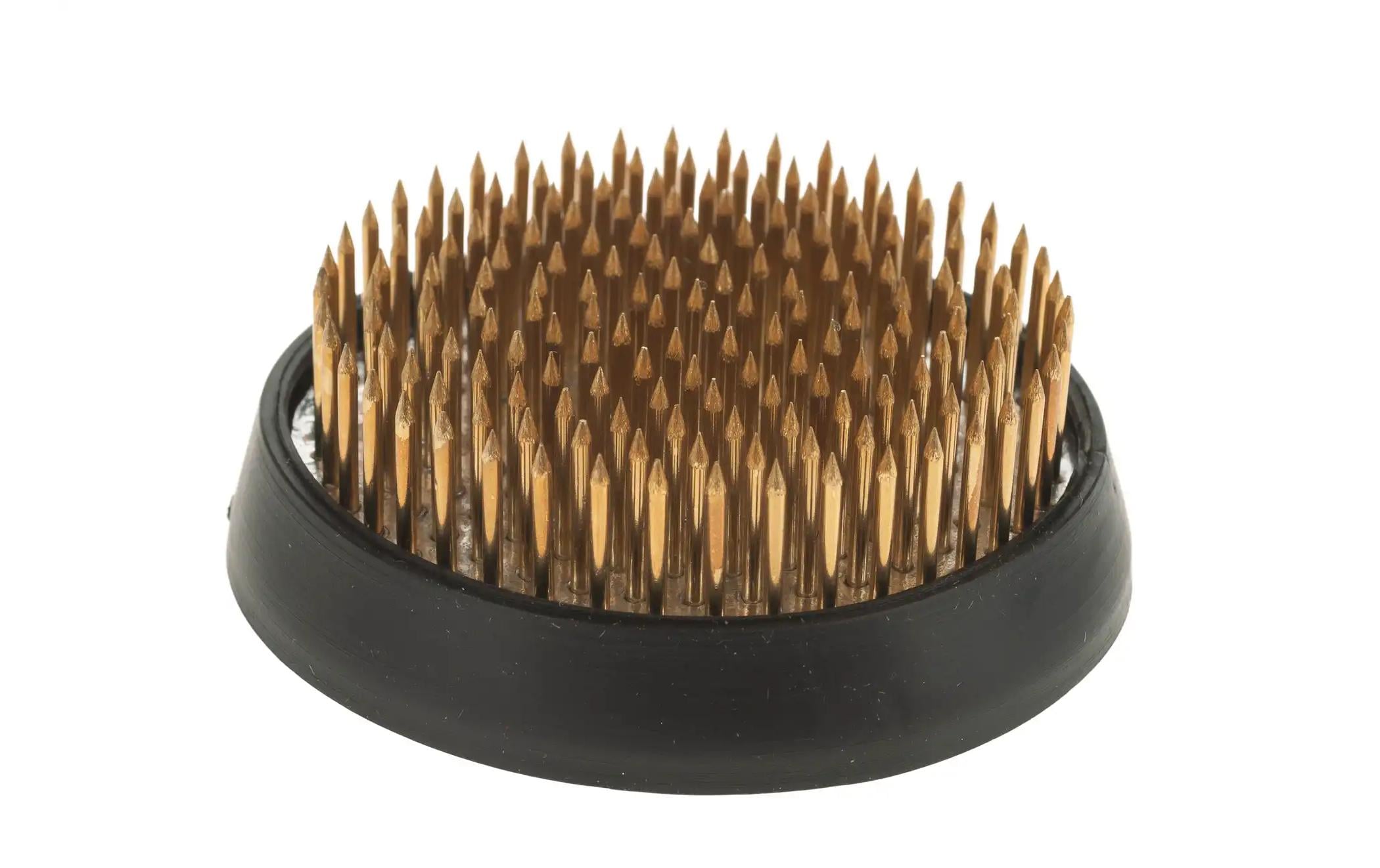 Opiflor Steckigel, Schwarz-Gold D: 6 cm, Messing