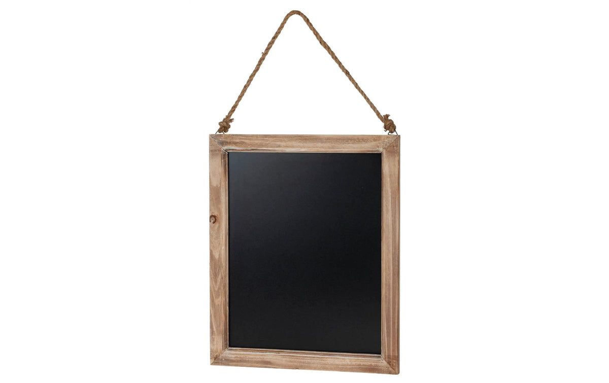 Opiflor Holztafel zum Hängen, Tafelkreide 29.5x27x3.5 cm (HxBxT), zum beschriften