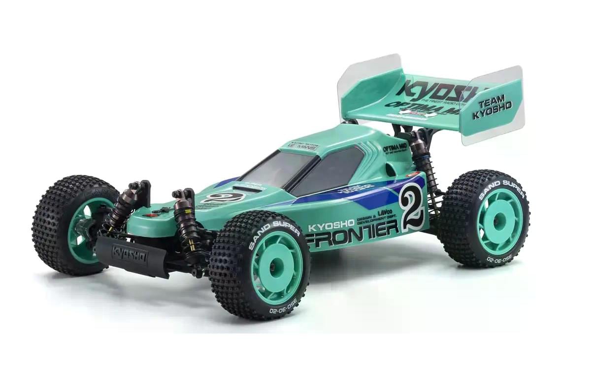 Kyosho Optima Mid87 WC Worlds Spe Kit 60th Anniversary, 1:10