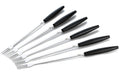 Stöckli Käsefonduegabeln Alpine Packung à 6 Stück, 29 cm lang