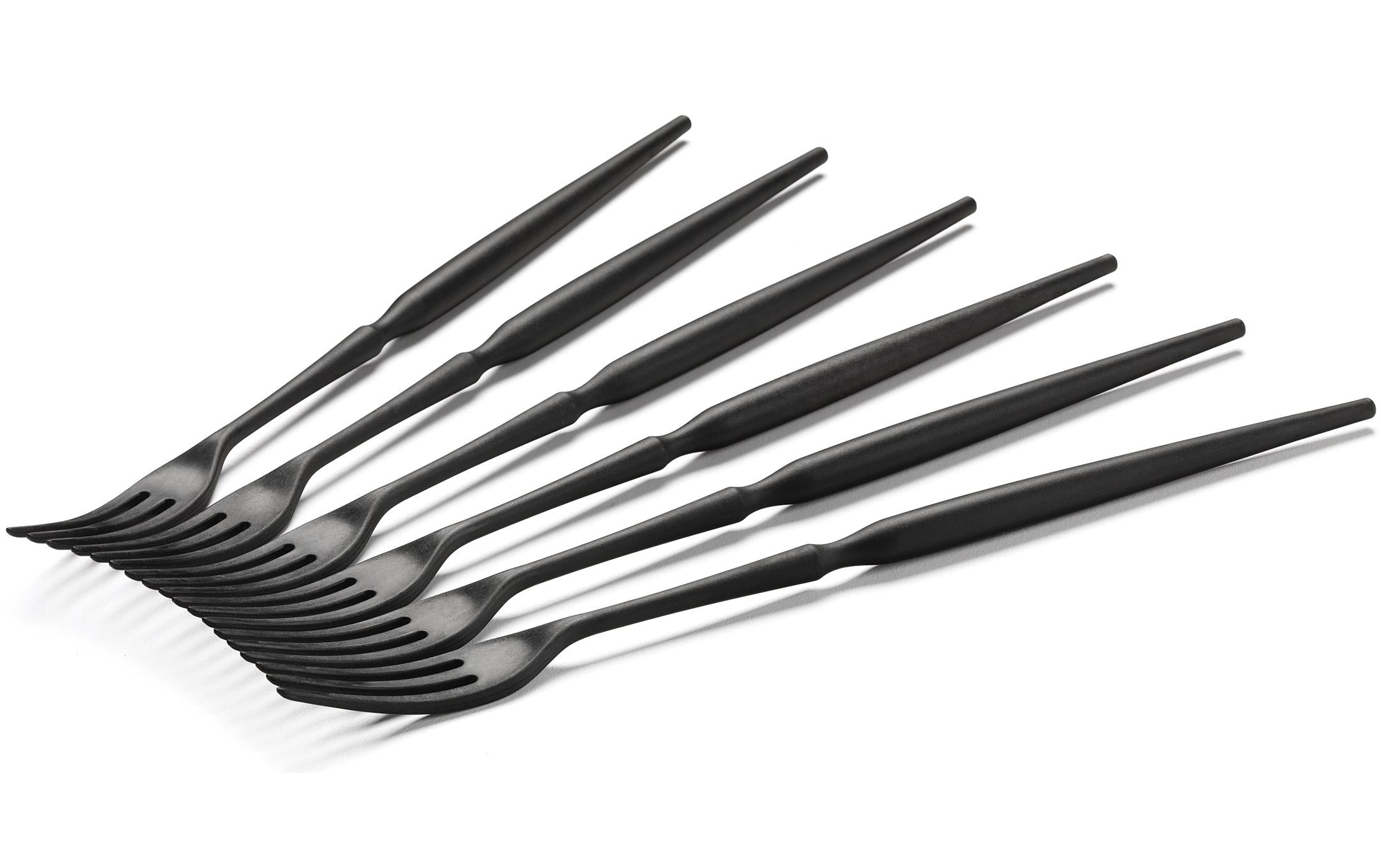 Stöckli Fonduegabeln Kunststoff Packung à 6 Stück, 27 cm lang