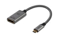 onit 8K@60Hz Adapter C-DP 0.2m 8K@60Hz / 32.4Gbps / 1536kHz Audio