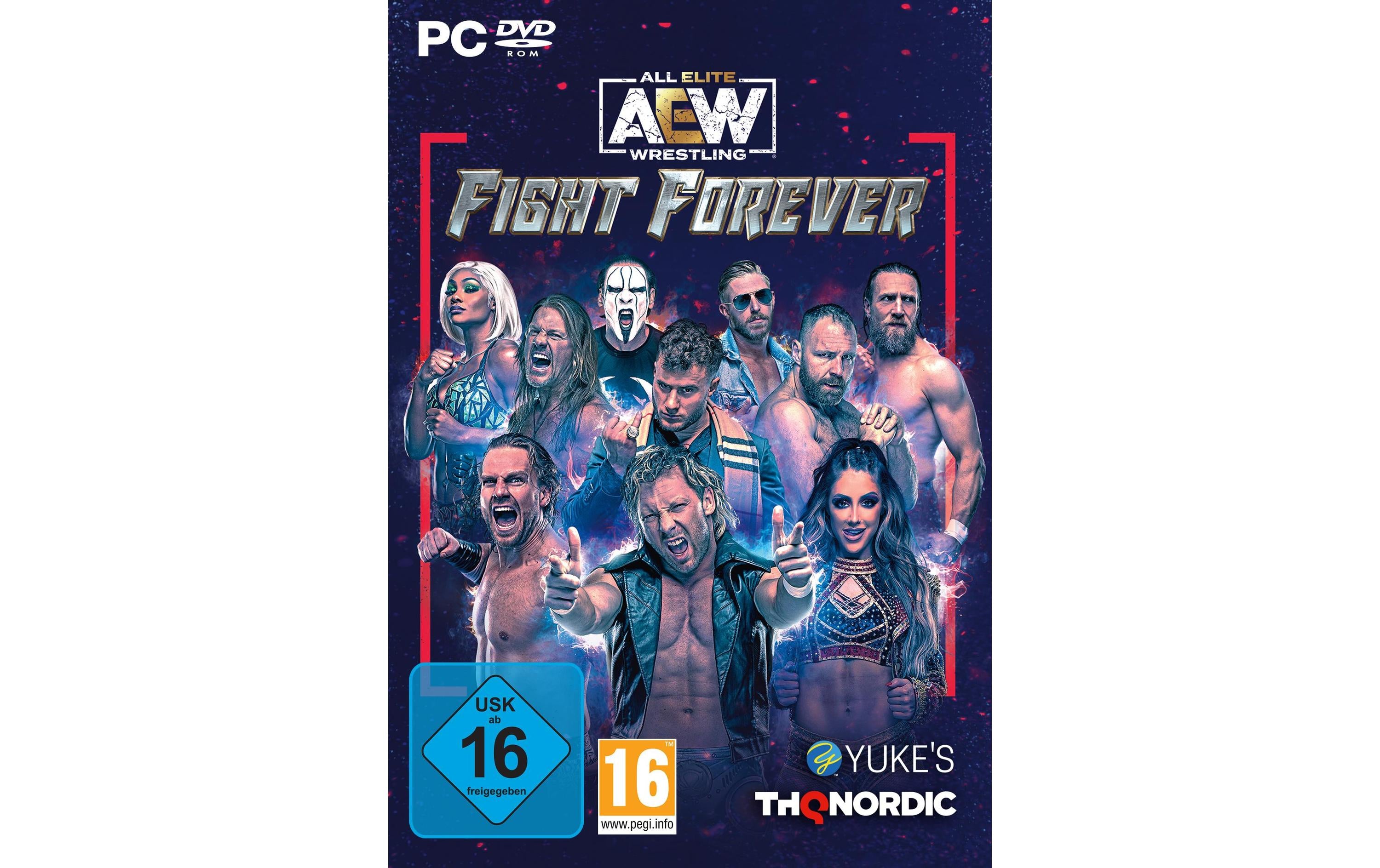 AEW: Fight Forever, PC Alter: 16+