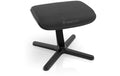 noblechairs Fussstütze v2.0, Black Edition Schwarz