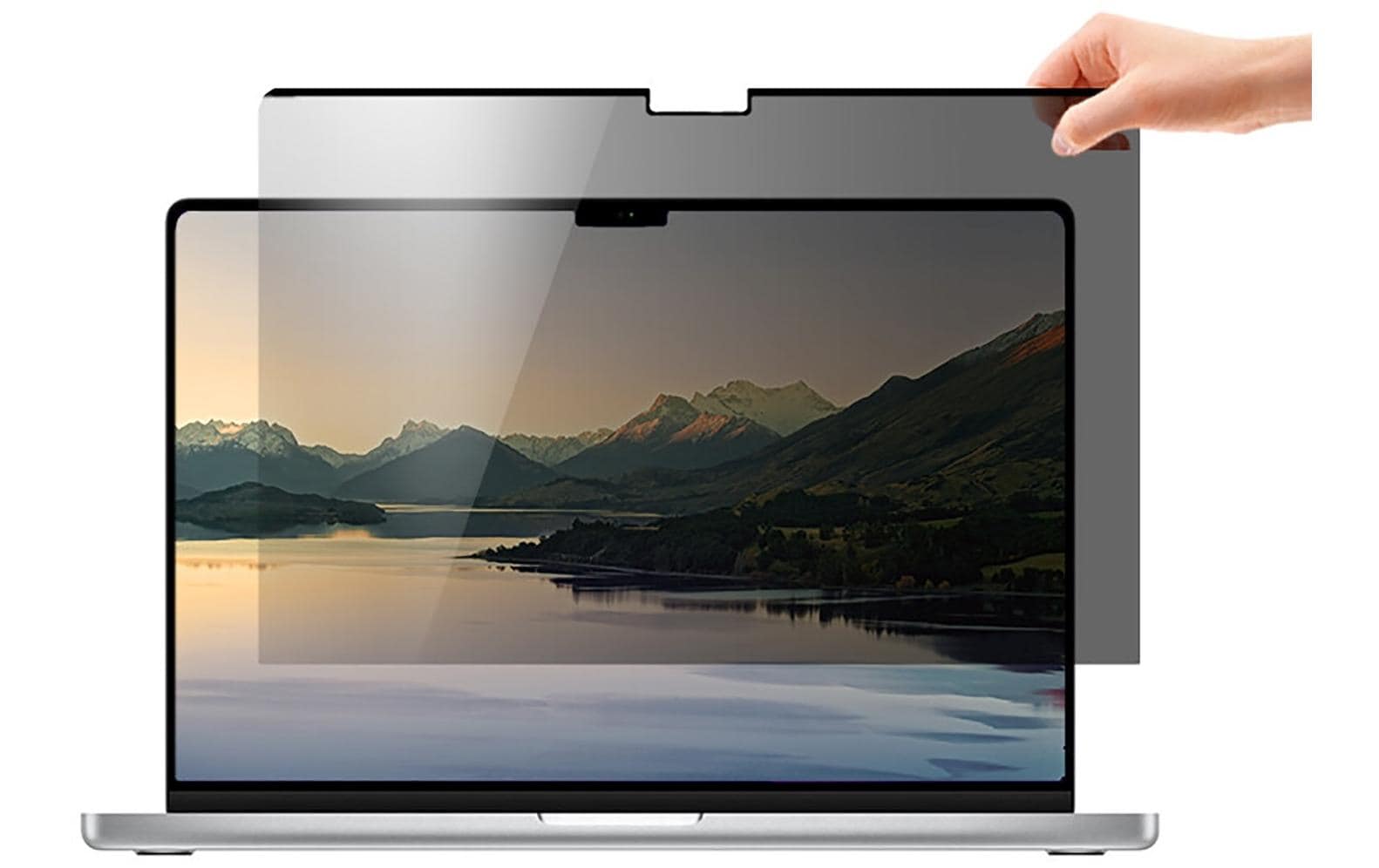 4smarts Smartprotect Privacy Filter für Macbook Air 15" (M2, 2023)