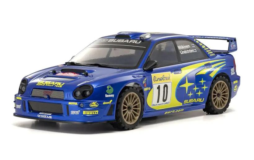 Kyosho Fazer Rally FZ02-R Subaru Impreza WRC 2002 1:10 Readyset