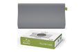 Smart Sleep smart Kids Ergon. Pillow Case Bezug, 100% Baumwolle, 40°C, grau