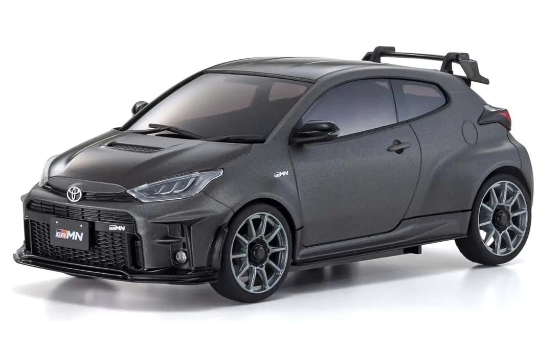 Kyosho Mini-Z AWD Toyota GRMN Yaris Gun Metal