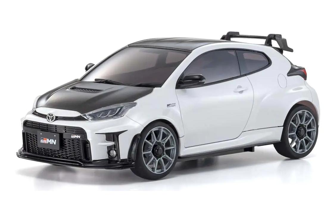 Kyosho Mini-Z AWD Toyota GRMN Yaris Perlweis