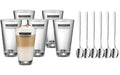WMF Latte Macchiato 6er Set Clever & More inklusive Löffel