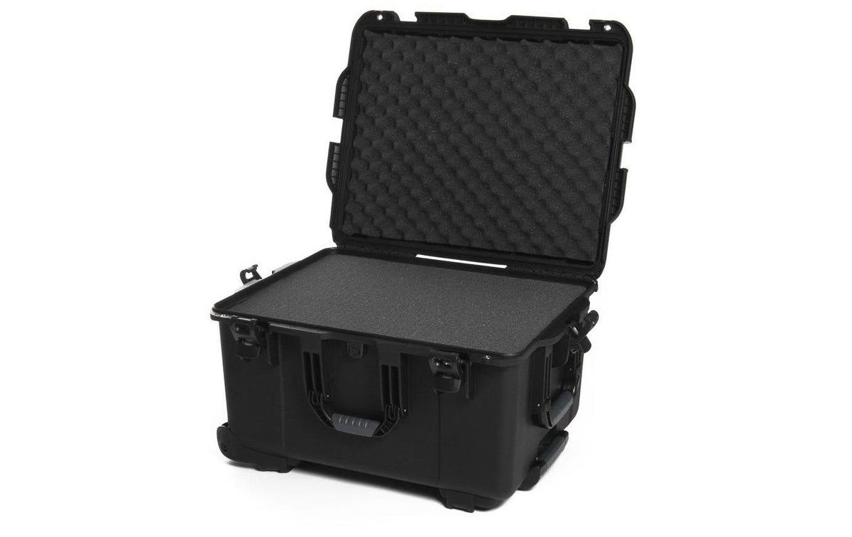 Kunststoffkoffer 960, mit Schaum, schwarz Innenmasse (mm): 559x432x328